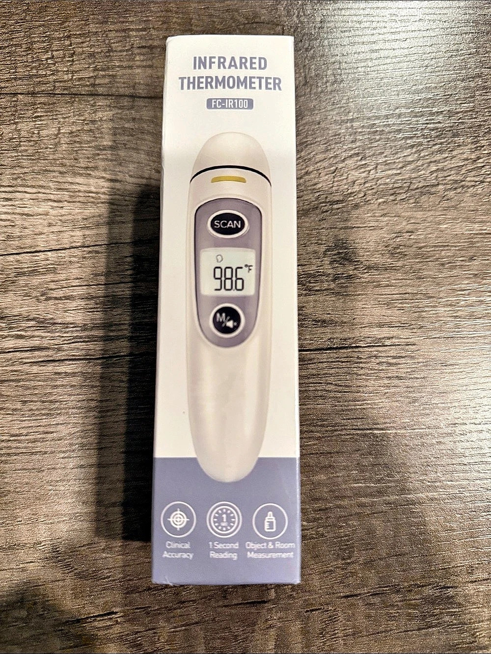 FC-IR101 Infrared Thermometer White NWT